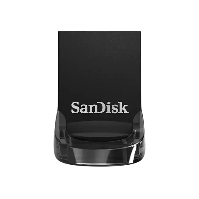 SanDisk Ultra Fit - Unidad flash USB - 128 GB - USB 3.1-3
