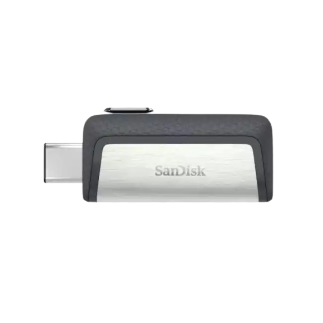 SanDisk Ultra Dual - Unidad flash USB - 128 GB - USB 3.1 / USB-C-3