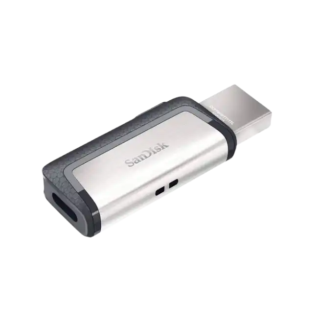 SanDisk Ultra Dual - Unidad flash USB - 128 GB - USB 3.1 / USB-C