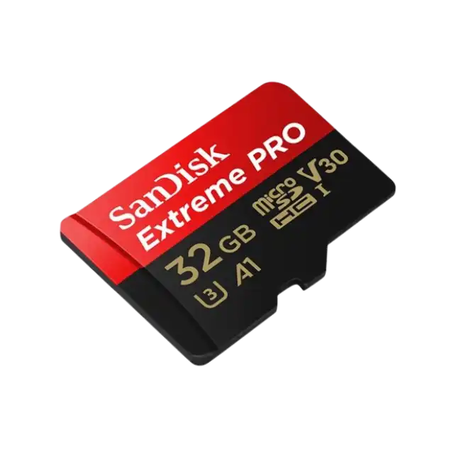 SanDisk Extreme Pro - Tarjeta de memoria flash (adaptador microSDXC a SD Incluido) - 32 GB - A1 / Video Class V30 / UHS-I U3 - 667x - microSDHC UHS-I-2