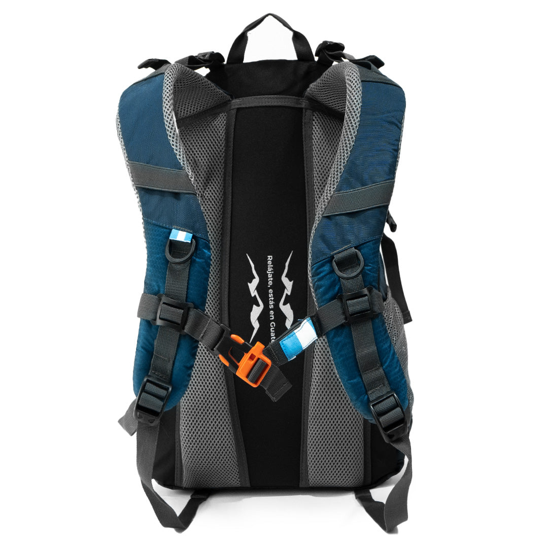 Mochila Chompipe 35 Azul-2