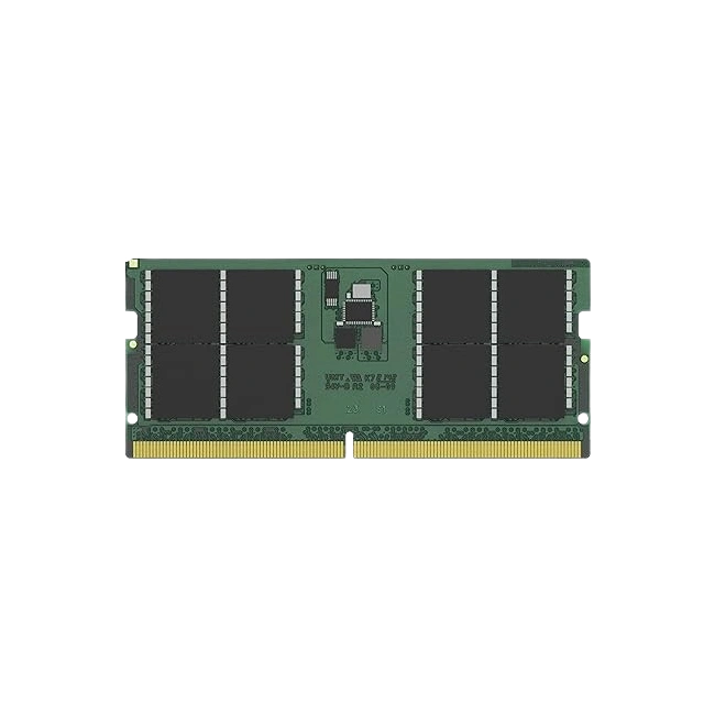 KVR 32GB 5600MT/s DDR5 Non-ECC CL46 SODIMM 2Rx8C CL4-1