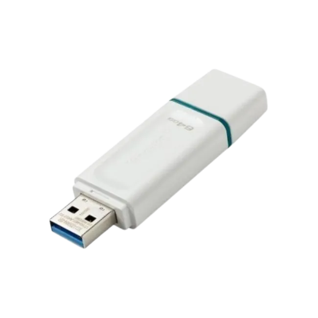 Kingston - USB flash drive - 64 GB - USB 3.1 Gen 1-2