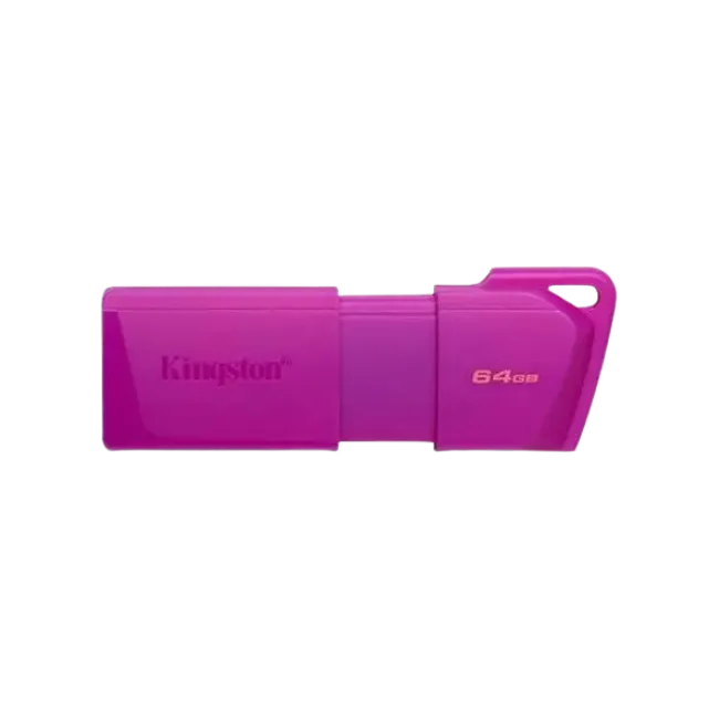 Kingston - USB flash drive - 64 GB - USB 3.2 Gen 1 - NEON Purple-3