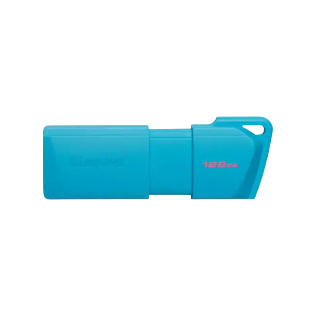 Kingston - USB flash drive - USB 3.2 Gen 2 - NEON Aqua Blue-4