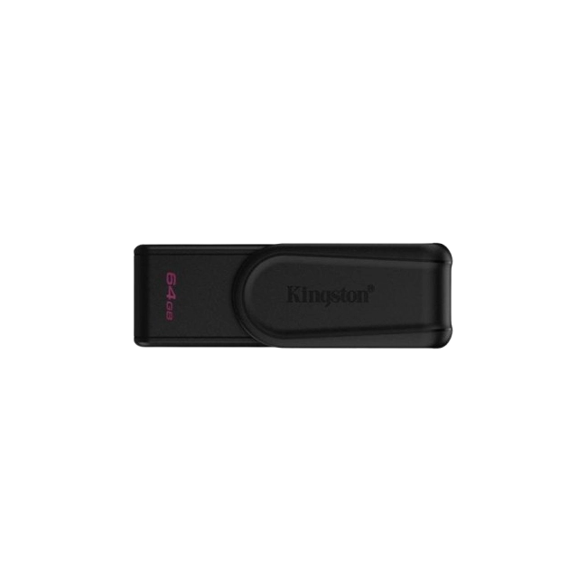 Kingston - USB flash drive - USB 3.2 Gen 1 - DataTraveler Exodia S Black-4
