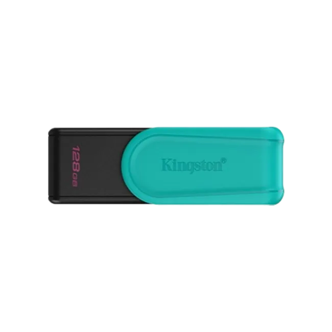 Kingston - USB flash drive - USB 3.2 Gen 1 - Exodia S Black Turquoise-3