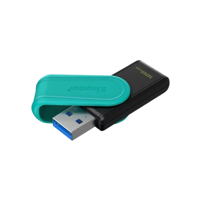 Kingston - USB flash drive - USB 3.2 Gen 1 - Exodia S Black Turquoise