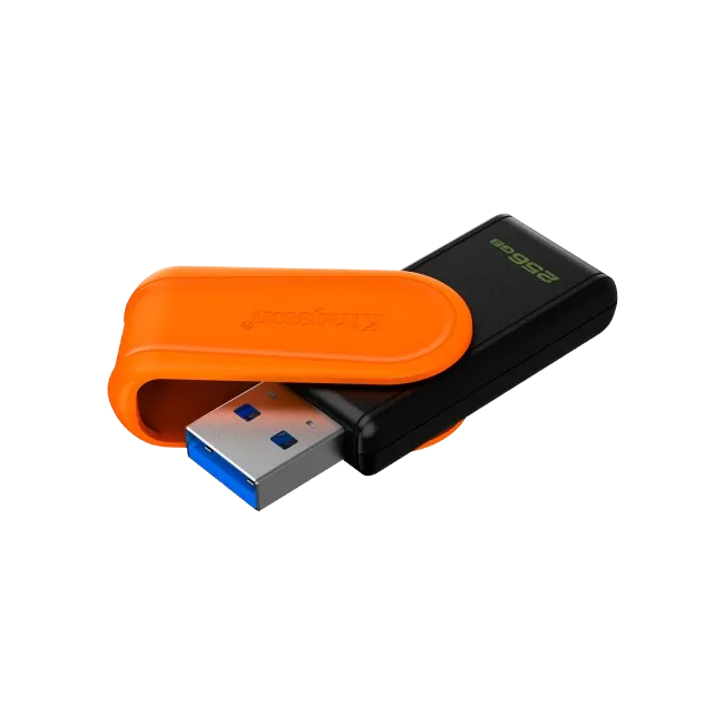 Kingston - USB flash drive - USB 3.2 Gen 1 - Exodia S Black Orange-1