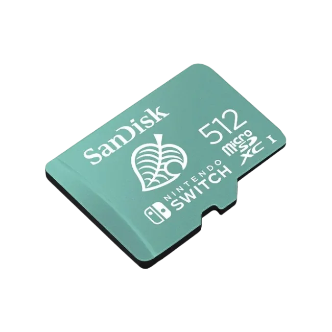 SanDisk Nintendo Switch - Tarjeta de memoria flash - 512 GB - UHS-I U3 / Class10 - microSDXC UHS-I-2