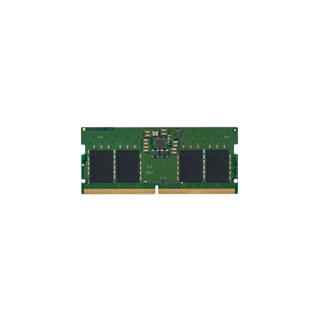 Kingston - DDR5 - módulo - 8 GB - SO DIMM de 262 contactos - 5600 MHz / PC5-44800 - CL46 - 1.1 V - sin búfer - ECC-1