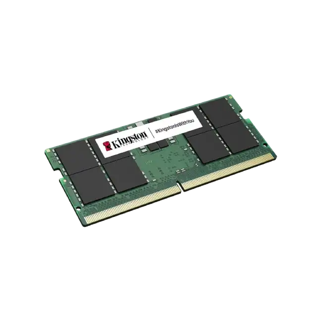 Kingston - DDR5 - módulo - 16 GB - SO DIMM de 262 contactos - 5600 MT/s / PC5-44800 - CL46 - 1.1 V - sin búfer - on-die ECC-4
