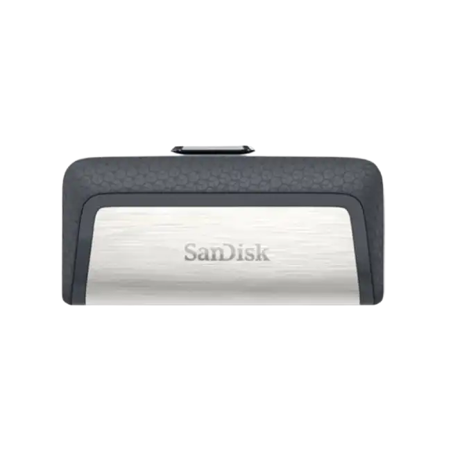 SanDisk Ultra Dual - Unidad flash USB - 64 GB - USB 3.1 / USB-C - para Intel Next Unit of Computing 12 Pro Kit - NUC12WSKi3-3
