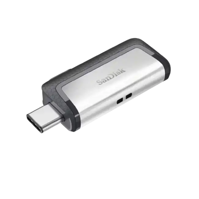 SanDisk Ultra Dual - Unidad flash USB - 64 GB - USB 3.1 / USB-C - para Intel Next Unit of Computing 12 Pro Kit - NUC12WSKi3-4