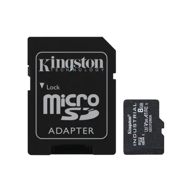 Kingston - Flash memory card - miniSDHC - V30 Card + Adapter-3