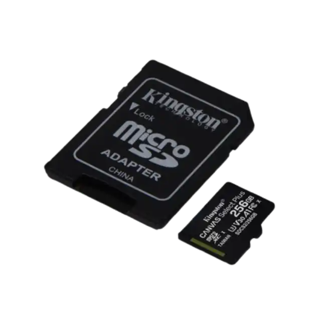 Kingston - Flash memory card - miniSDHC - V30 Card + Adapter-4