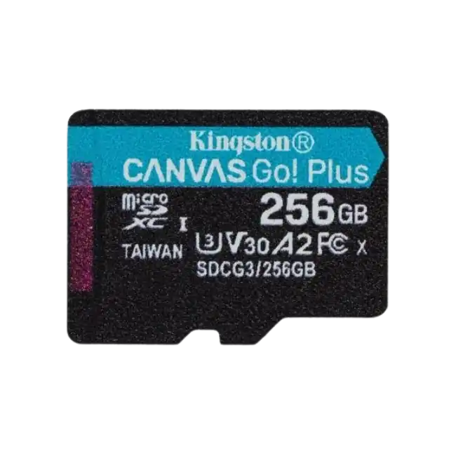 Kingston - Flash memory card - microSDXC - 256GB microSDXC Canvas Go Plus-3