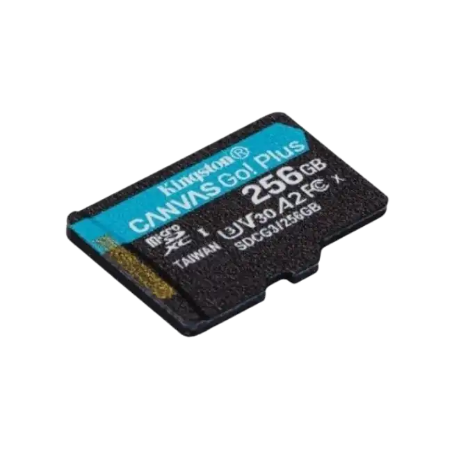 Kingston - Flash memory card - microSDXC - 256GB microSDXC Canvas Go Plus-4