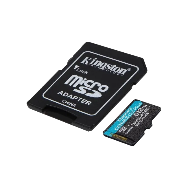 Kingston - Flash memory card - microSDHC - 512GB microSDXC Canvas Go Plus-2
