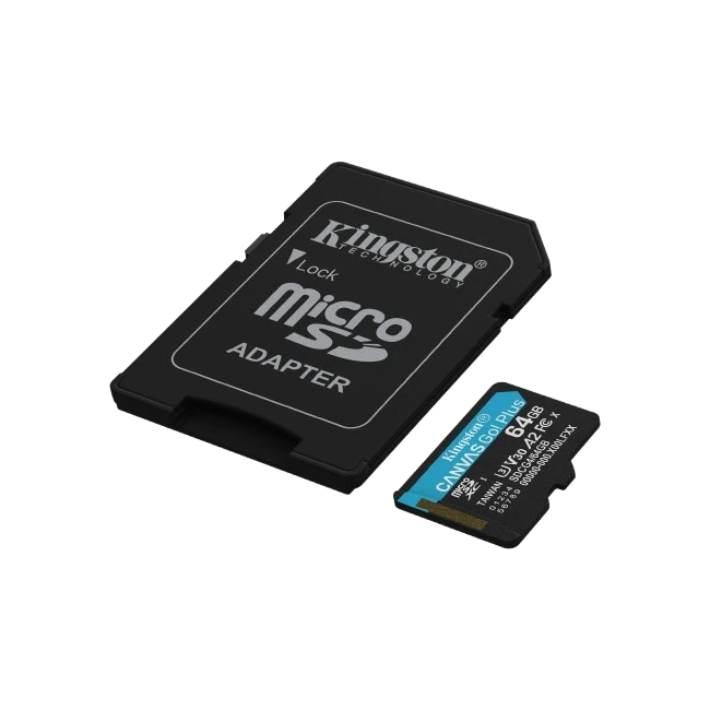 Kingston - Flash memory card - SDXC Canvas - 128GB SDXC Canvas Go Plus Gen4-4