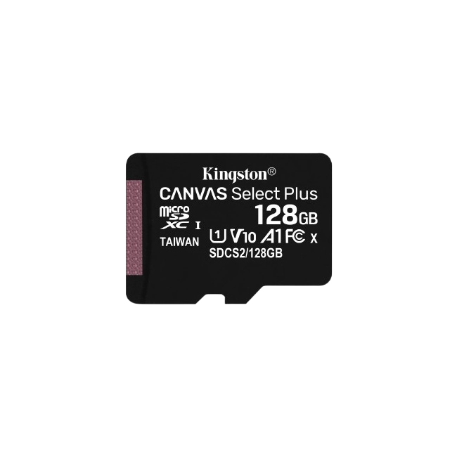 Kingston - Flash memory card - SD Memory Card - 128GB SDXC Canvas Select Plus