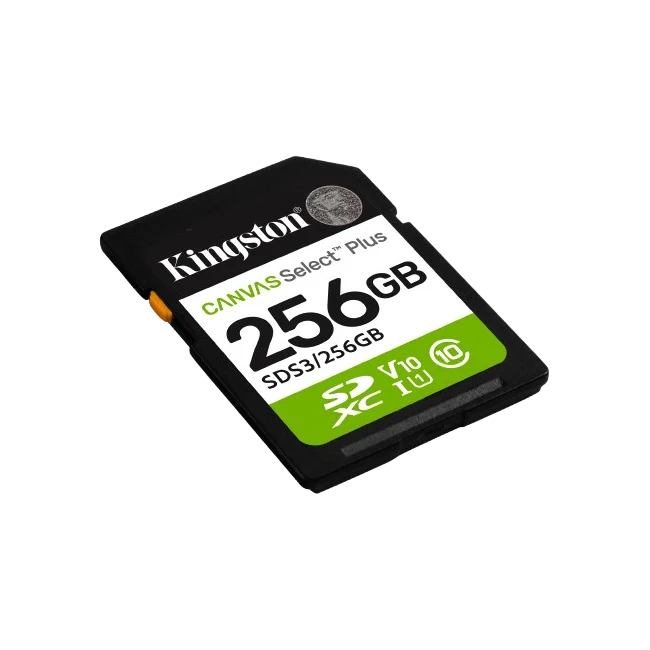 Kingston - Flash memory card - SD Memory Card - 256GB SDXC Canvas Select Plus-4
