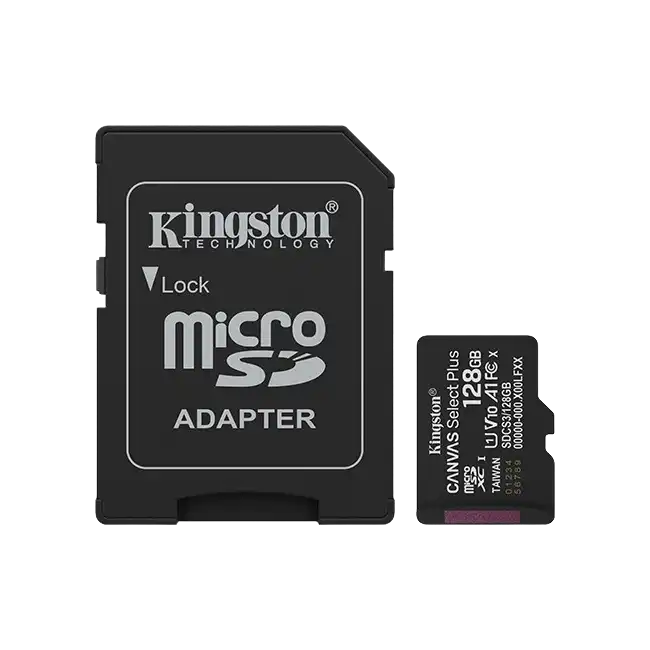Kingston - Flash memory card - microSDHC - 128GB microSDXC Canvas Select-3
