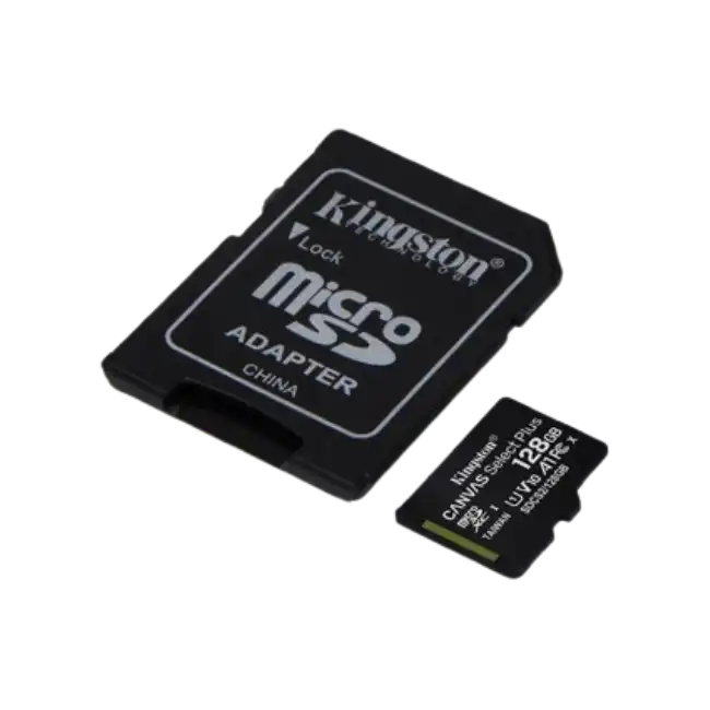 Kingston - Flash memory card - microSDHC - 128GB microSDXC Canvas Select-4