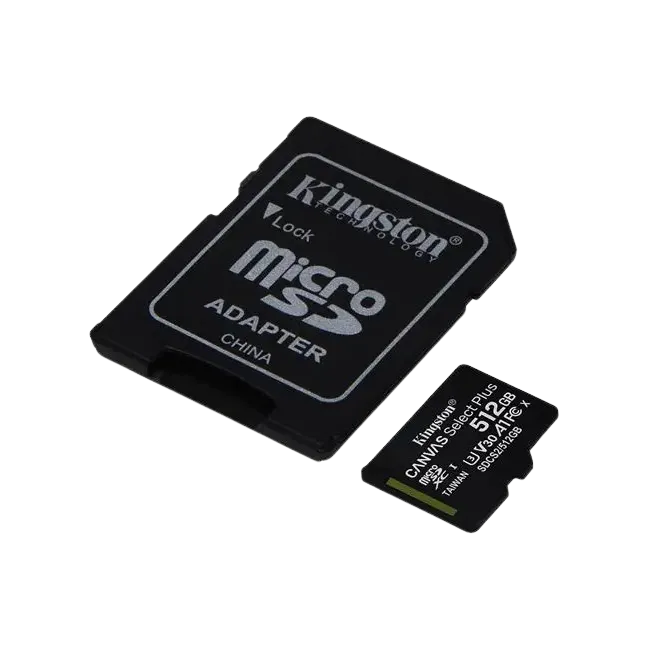 Kingston - Flash memory card - microSDHC - 512GB microSDXC Canvas Select-3