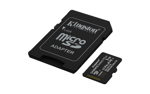 Kingston - Flash memory card - microSDHC - 1TB microSDXC Canvas Select Pl-4