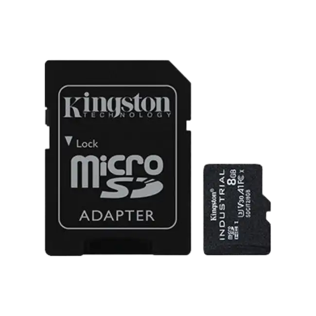 Kingston - Flash memory card - microSDHC-1