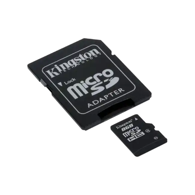 Kingston - Flash memory card - microSDHC-2