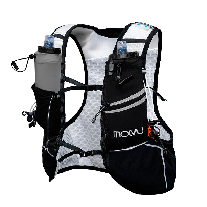 Chaleco Molvu Trail M + Duo Flasks-1