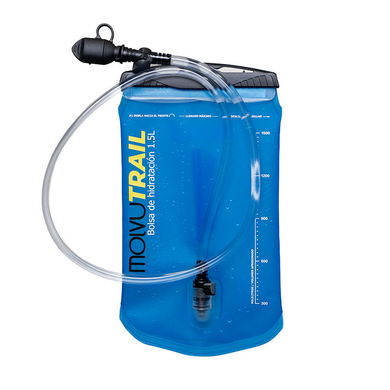 Chaleco Molvu Trail L + Bolsa hidratante 1.5L-4