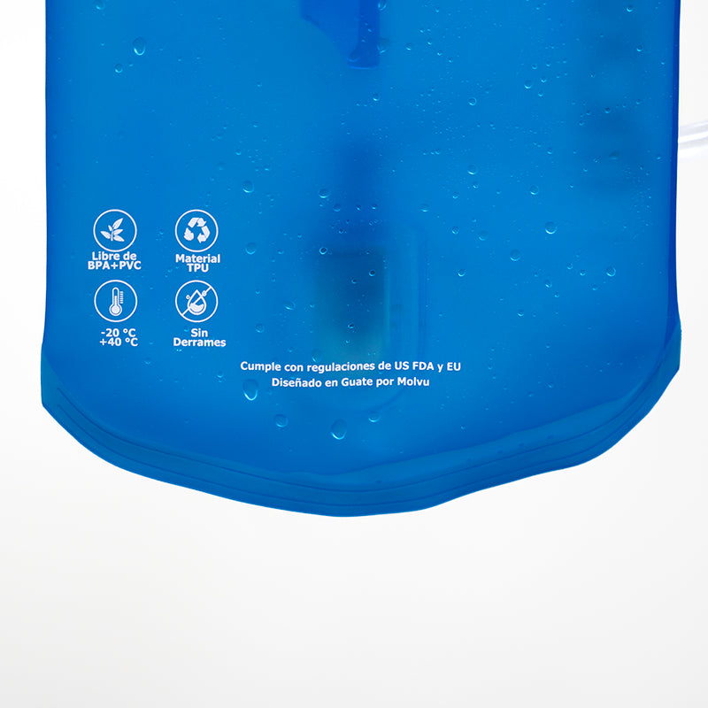 Chaleco Molvu Trail L + Bolsa hidratante 1.5L-16