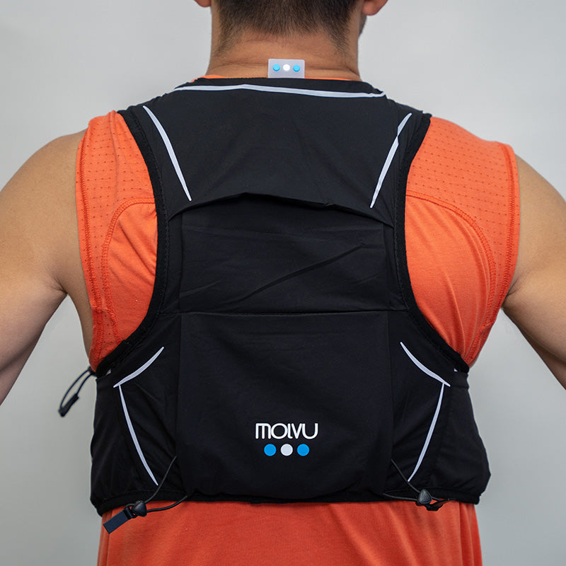 Chaleco Molvu Trail L + Duo Flasks-6