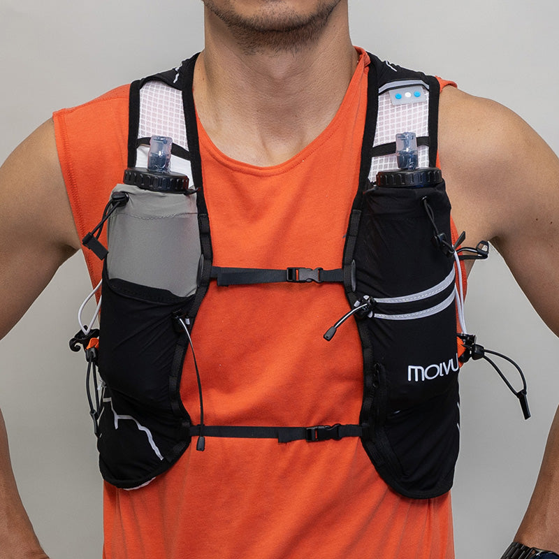 Chaleco Molvu Trail M + Duo Flasks-4