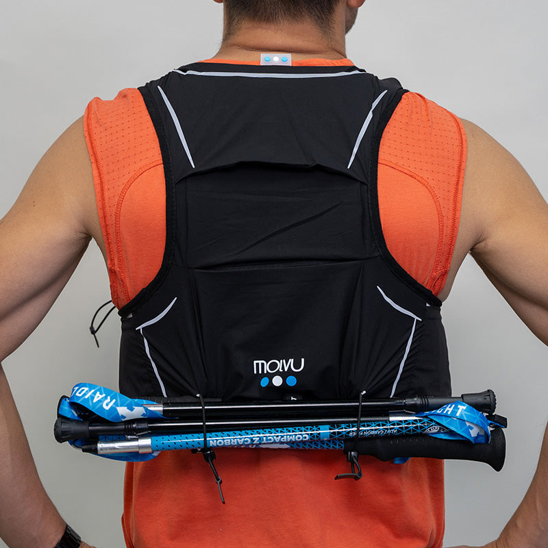 Chaleco Molvu Trail M + Duo Flasks-6