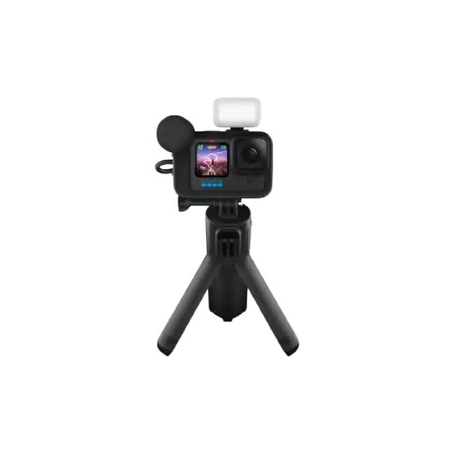 Camara GoPro Hero12 Black Edicion Para Creadores 5,3K HDR Estabiliza­cion Hyper­Smooth 6.0