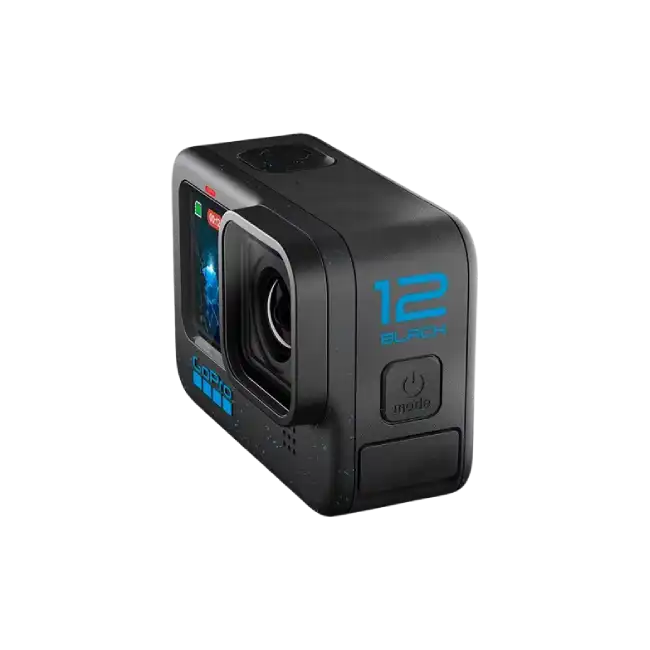 Camara GoPro Hero12 Black 27 MP 5,3K60 Sumergibilidad Hasta 10mts