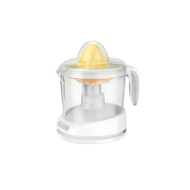 Extractor de Jugos Black+Decker CJ625-LA 1 Litro 30W Control de Pulpa Color Blanco