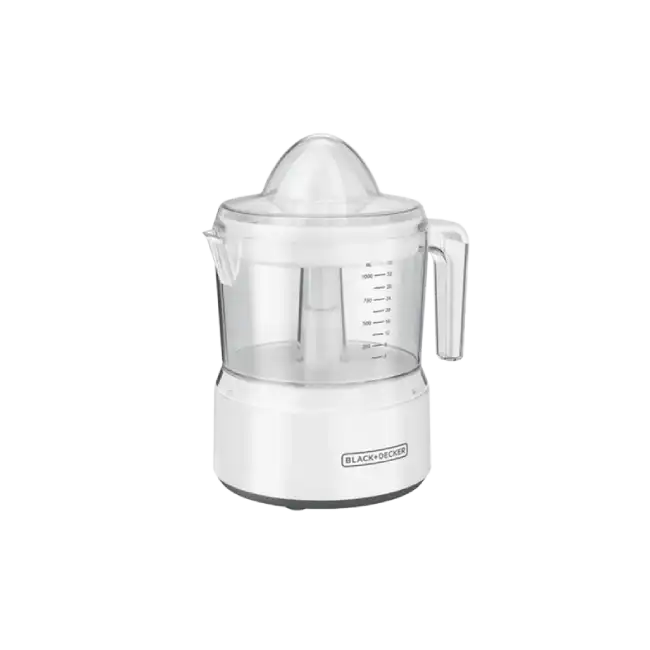 Exprimidor Black+Decker CJ650W Color Blanco-1