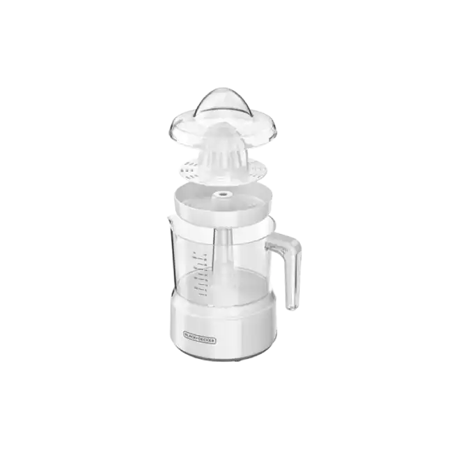 Exprimidor Black+Decker CJ650W Color Blanco-4