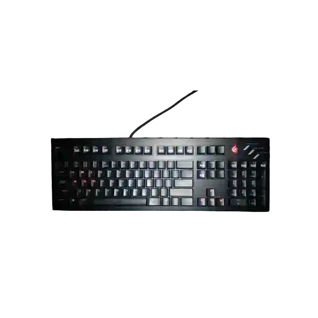 TECLADO GAMING COOLER MASTER LAYOUT COLOR CAFÉ