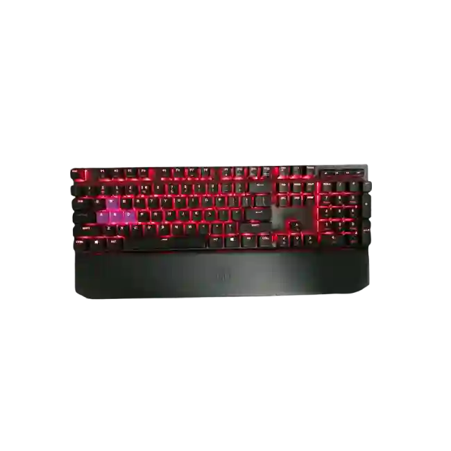 TECLADO GAMING COOLER MASTER LAYOUT COLOR CAFÉ