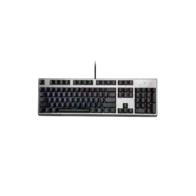 Teclado Gamer Cooler Master Usb CK351 Switch Rojo CK-351-SKOR1-U-1