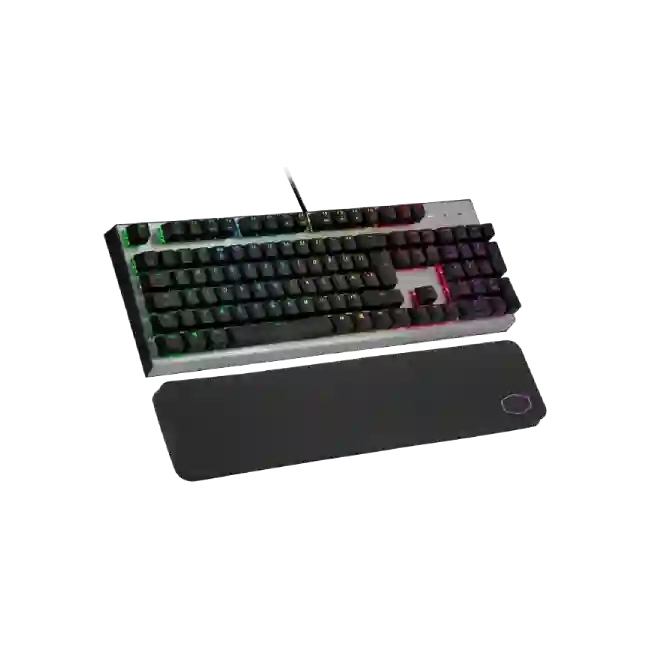 Teclado Gamer Cooler Master Usb CK351 Switch Rojo CK-351-SKOR1-U-4
