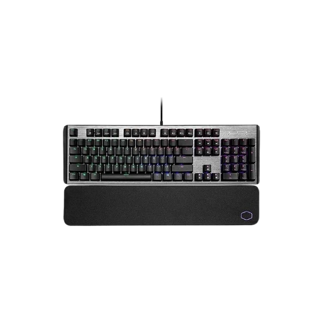 TECLADO GAMING COOLER MASTER GAMER USB-1