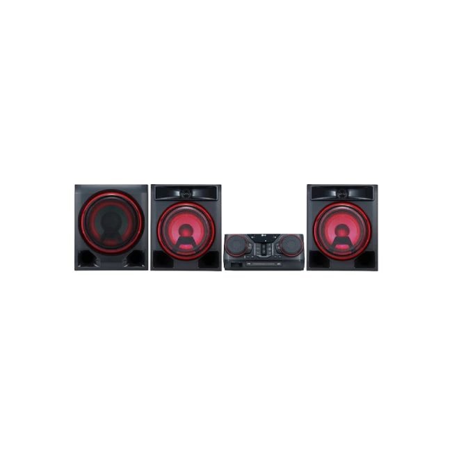 Equipo de Sonido LG XBoom CK57 de 1100W RMS Multi Bluetooth TV Sound Sync Karaoke-1