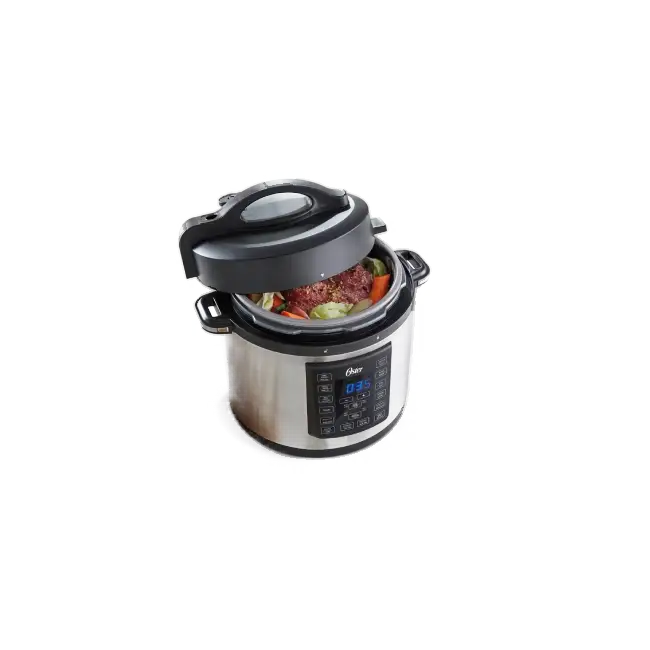 Multi Olla de Presion Express Oster CKSTPCEC6801-013 7 Litros-1